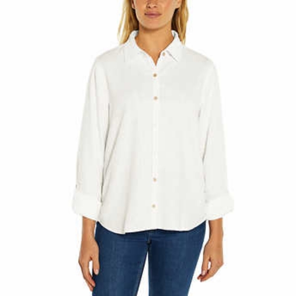Orvis Tops - Orvis Ladies' Long Sleeve Button Up Top